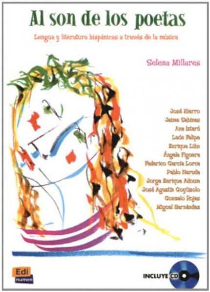 Libro Al Son De Los Poetas: Lengua y Literatura Hispánicas a través de la música. Estructura del libro: Cada unidad reco
