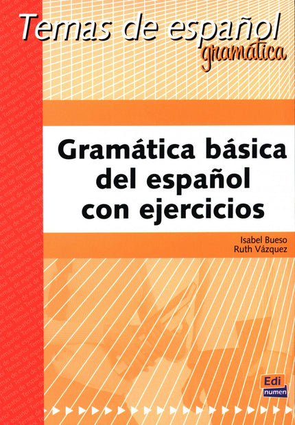 Libro Gramática Básica Del Español Con Ejercicios: Temas de español Estructura del libro: Está estructurado en dos parte