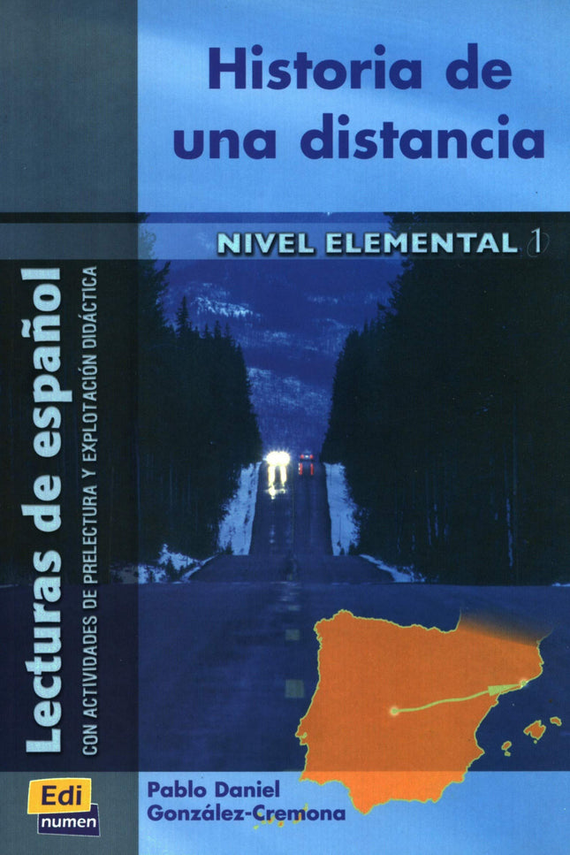 Libro Historia De Una Distancia: Lectura graduada de español - Nivel elemental I (A1) Sinopsis: En esta historia, Tere y