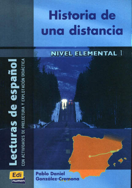 Libro Historia De Una Distancia: Lectura graduada de español - Nivel elemental I (A1) Sinopsis: En esta historia, Tere y