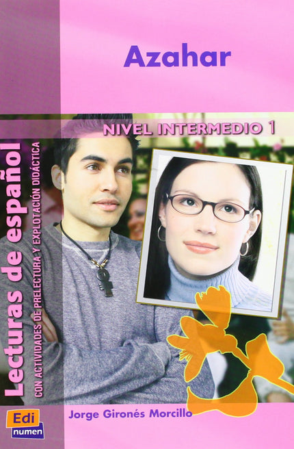 Libro Azahar: Lectura graduada de español - Nivel intermedio I (B1) Argumento de esta lectura: Julio vive, trabaja y par