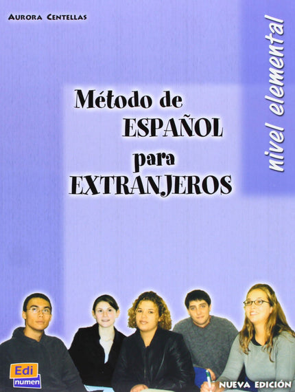 Libro Método De Español Para Extranjeros: Método de español para extranjeros. Nivel elemental - Alumno Método de español
