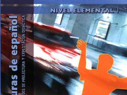 Libro Amnesia, Lecturas De Español. Nivel Elemental: Lectura graduada de español - Nivel elemental I (A1) Sinopsis: Un r