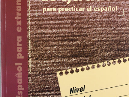 Libro Español Para Extranjeros, Nivel Inicial. Cuaderno De Ejercicios: Cuaderno de ejercicios - Nivel inicial Este Cuade