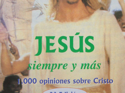 Libro Jesús, Siempre Y Más: .
