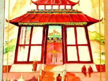 Portada del libro Viaje A Bigu Gompa