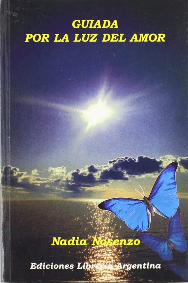 Portada del libro Guiada Por La Luz Del Amor