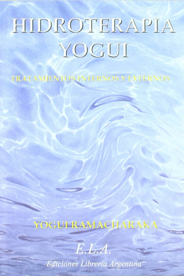Libro Hidroterapia Yogui: .