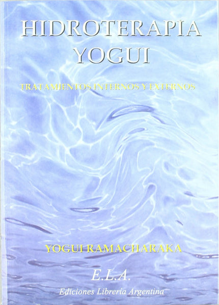 Libro Hidroterapia Yogui: .
