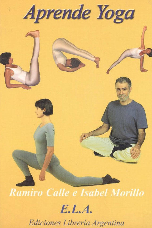 Portada del libro Aprende Yoga
