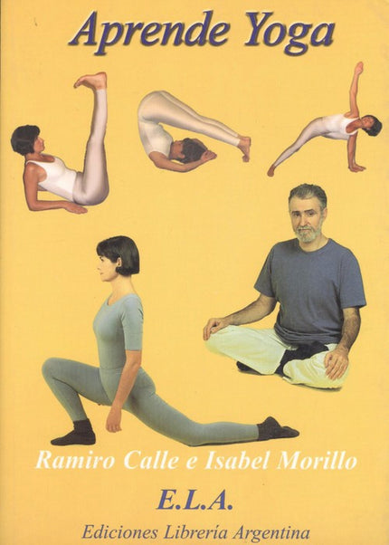 Portada del libro Aprende Yoga