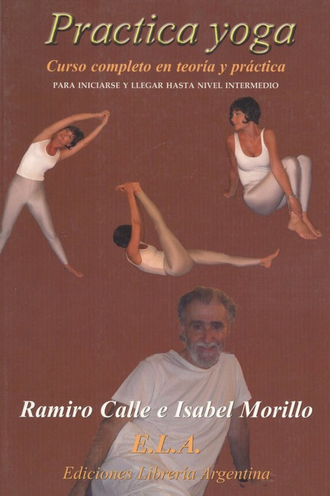 Portada del libro Practica Yoga