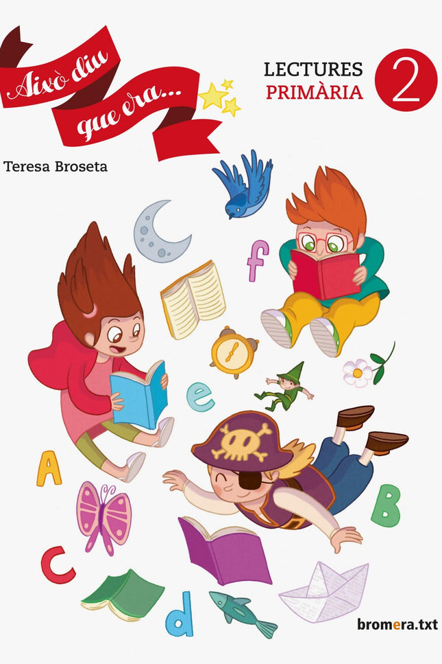 Libro Aixó Diu Que Era 2n Primaria 2016: .