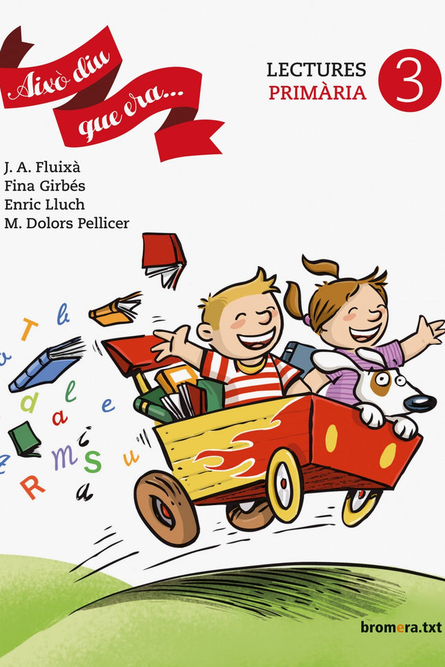 Libro Aixó Diu Que Era 3r Primaria 2016: .