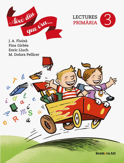 Libro Aixó Diu Que Era 3r Primaria 2016: .