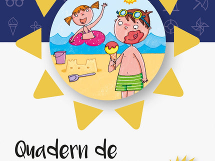 Libro Quadern Vacances 2n Primaria: .