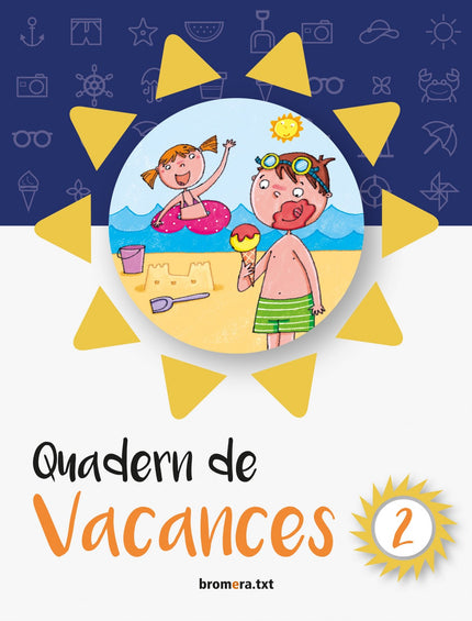 Libro Quadern Vacances 2n Primaria: .