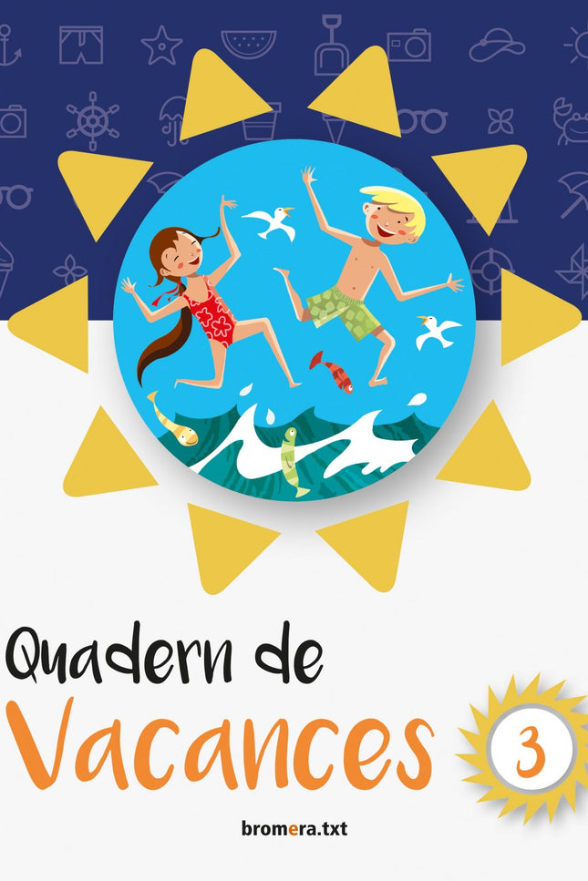 Libro Quadern Vacances 3r Primaria: .
