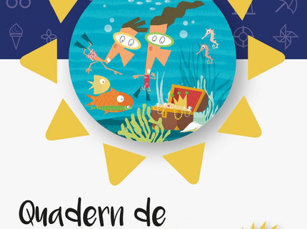 Libro Quadern Vacances 4t Primaria: .