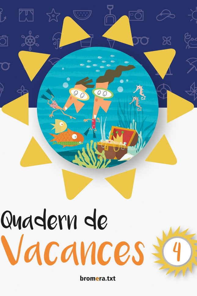 Libro Quadern Vacances 4t Primaria: .