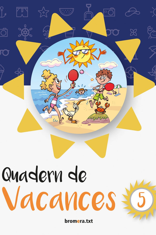 Libro Quadern Vacances 5e Primaria: .