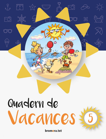 Libro Quadern Vacances 5e Primaria: .