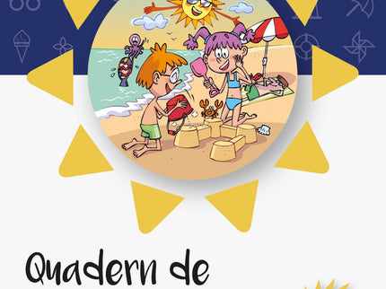 Libro Quadern Vacances 6e Primaria: .