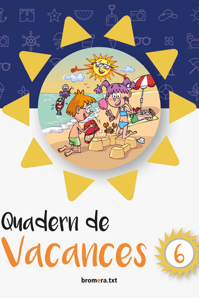 Libro Quadern Vacances 6e Primaria: .