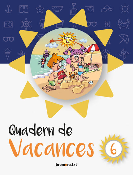 Libro Quadern Vacances 6e Primaria: .