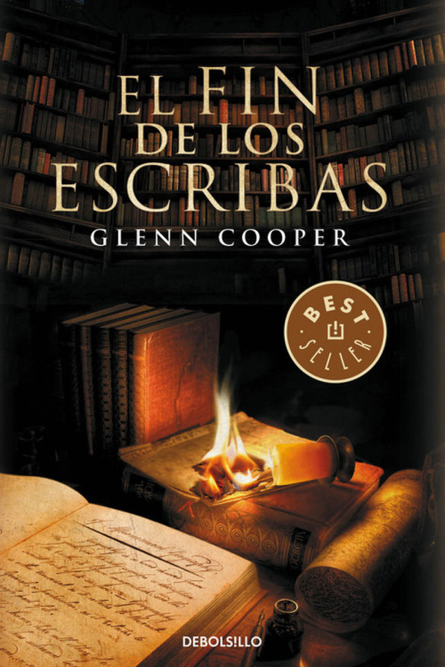 Libro Fin De Los Escribas: Año 2026. Mientras la se acerca a la fatídica fecha del fin del mundo, el hijo del ex agente 