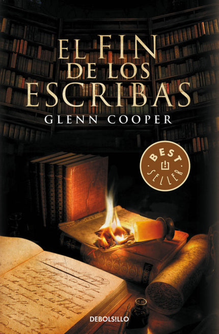 Libro Fin De Los Escribas: Año 2026. Mientras la se acerca a la fatídica fecha del fin del mundo, el hijo del ex agente 