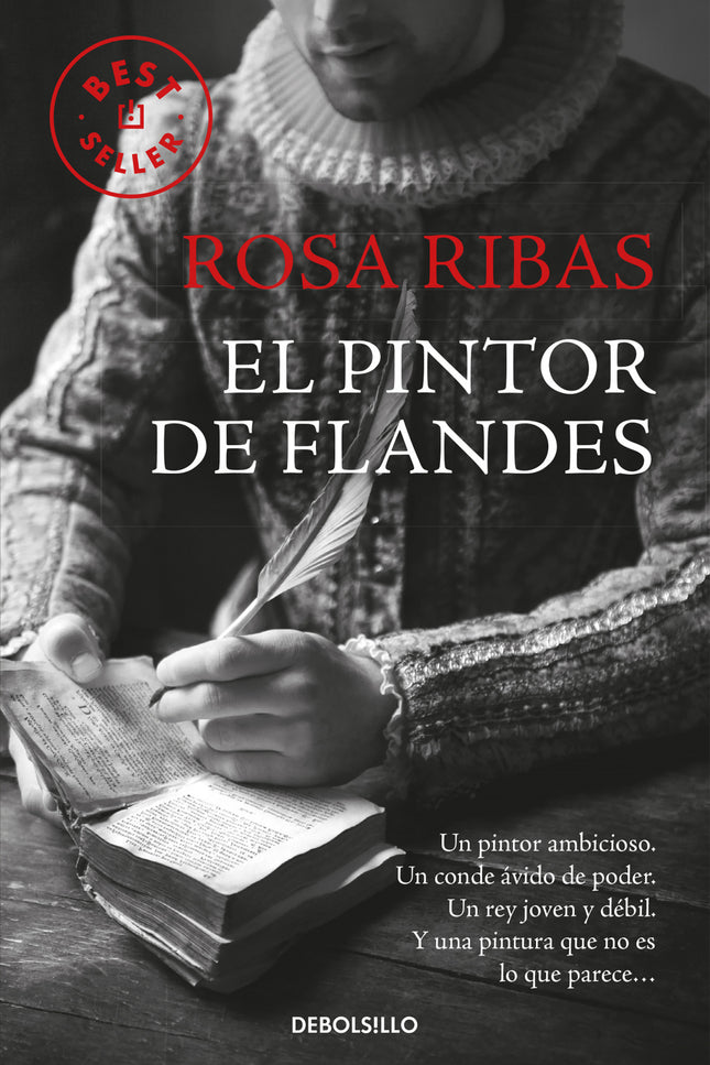 Libro El Pintor De Flandes: Historia, intrigas palaciegas, suspense y un cuadro real que custodia el Museo del Prado tie