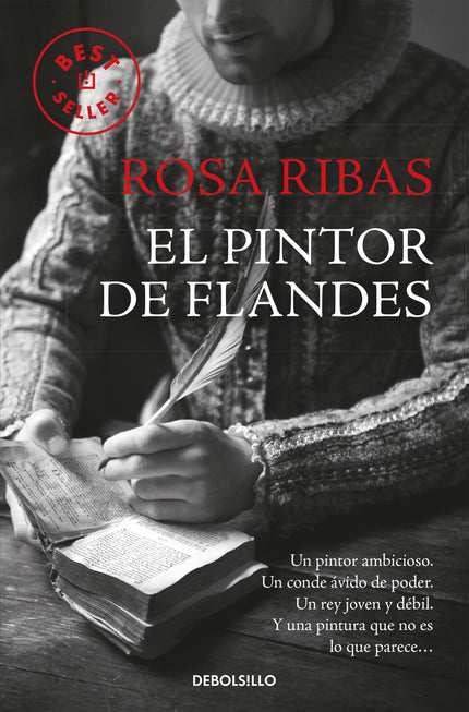 Libro El Pintor De Flandes: Historia, intrigas palaciegas, suspense y un cuadro real que custodia el Museo del Prado tie