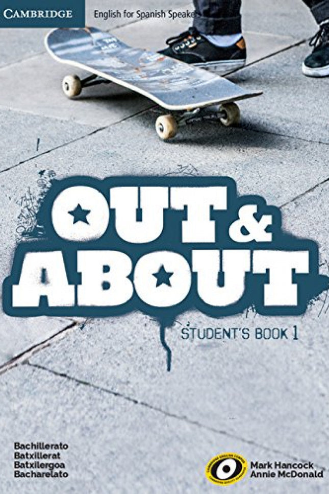 Libro Out &amp;about 1 Students +common Mistakes Booklet: El examen final de Bachillerato y las pruebas de acceso a la u