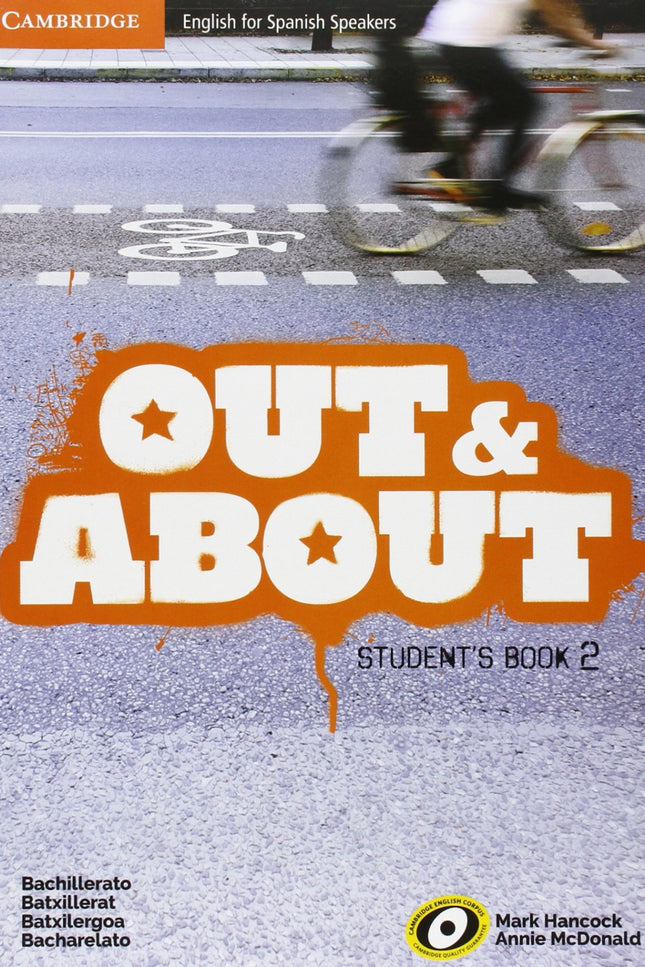 Libro Out &amp;about 2 Students +common Mistakes Booklet: El examen final de Bachillerato y las pruebas de acceso a la u