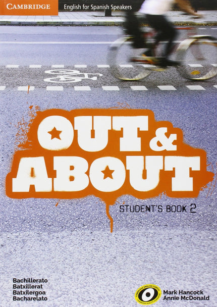 Libro Out &about 2 Students +common Mistakes Booklet: El examen final de Bachillerato y las pruebas de acceso a la u