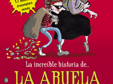 Libro La Abuela Gánster: ¿Quieres conocer a la abuela de Ben? Seguro que te parecerá la típica abuelita de manual: -tien