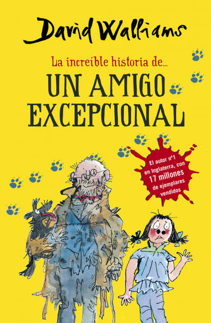 Libro Un Amigo Excepcional: HUMOR Y AVENTURAS DE LA MANO DEL AUTOR NOMERO 1 EN INGLATERRA ¿Por qué ha decidido Chloe ayu