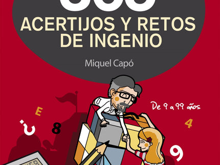 Libro 365 Acertijos Y Retos De Ingenio: ¿TE GUSTA PONER A PRUEBA TU CEREBRO?  ¿ERES UN AS DE LOS MISTERIOS DE LOGICA?  P