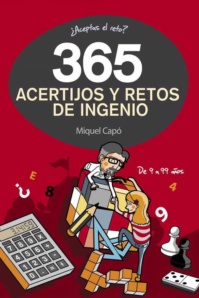 Libro 365 Acertijos Y Retos De Ingenio: ¿TE GUSTA PONER A PRUEBA TU CEREBRO?  ¿ERES UN AS DE LOS MISTERIOS DE LOGICA?  P