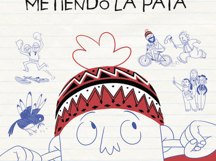 Metiendo la pata (Martin Moone 1) - Chris O'dowd - Tapa dura
