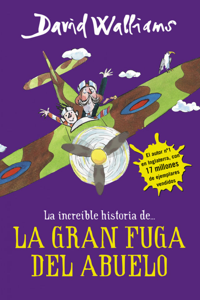 Libro La Gran Fuga Del Abuelo: La enternecedora historia de la relación entre Jack y su abuelo. Humor y aventuras de la 