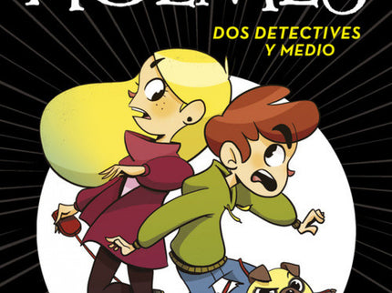 Libro Dos Detectives Y Medio: #PerrockHolmes es la nueva serie de detectives juvenil con mucho suspense, aventura y gran