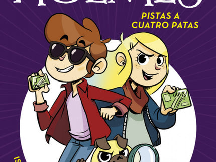 Libro Pistas A Cuatro Patas: Descubre #PerrockHolmes, la nueva serie de detectives juvenil con más suspense, aventura y 