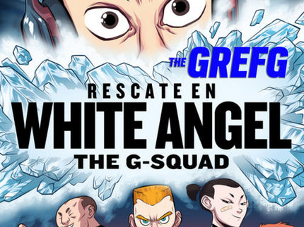 Libro Rescate En White Angel: TheGrefg, el popular gamer y youtuber español, presenta su primera novela: una alucinante 
