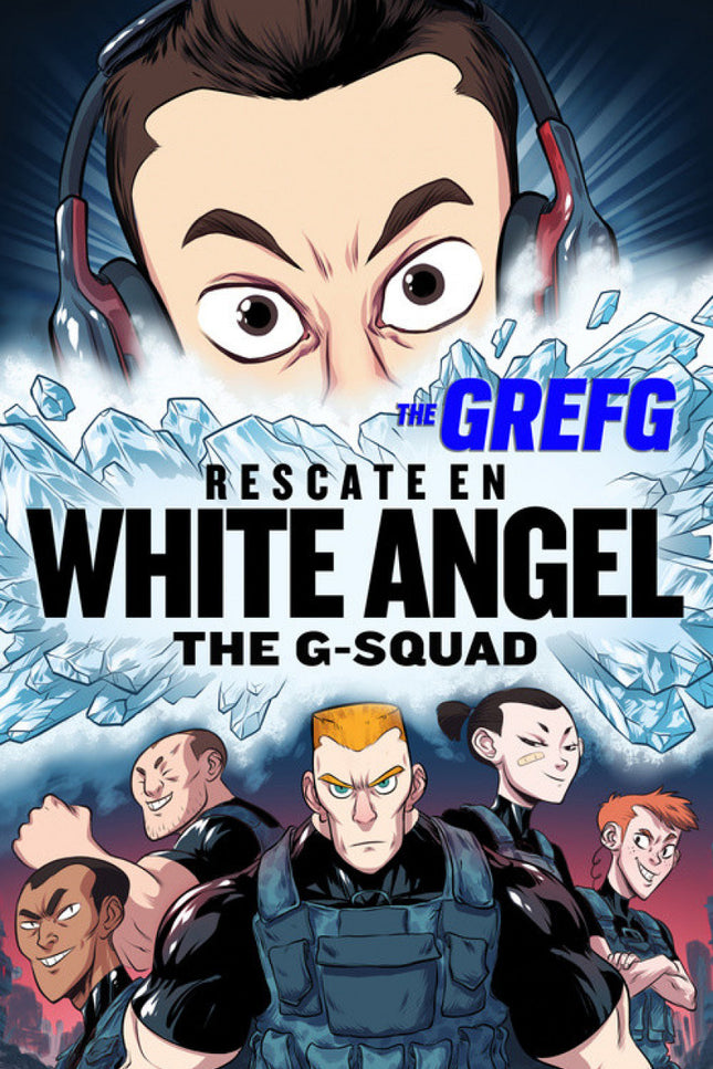 Libro Rescate En White Angel: TheGrefg, el popular gamer y youtuber español, presenta su primera novela: una alucinante 