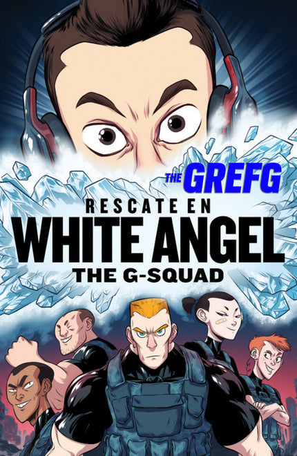 Libro Rescate En White Angel: TheGrefg, el popular gamer y youtuber español, presenta su primera novela: una alucinante 
