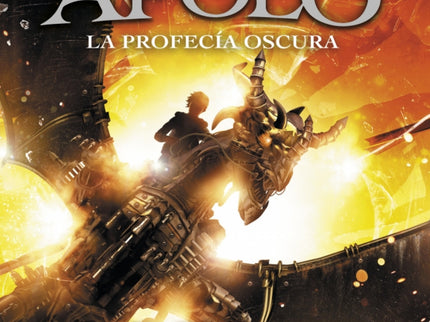 Libro La Profecia Oscura (las Pruebas De Apolo 2): Todo el mundo sabe que no hay que meterse con Zeus, pero su hijo Apol
