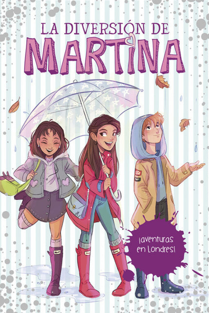 Libro ¡aventuras En Londres!: íNo te pierdas esta nueva aventura de #LaDiversionDeMartina!Creo que me he metido en un lí