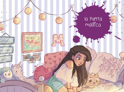 Libro La Puerta Mágica 3: íNo te pierdas esta nueva aventura de #LaDiversionDeMartina!Vale, esta vez NO HE SIDO YO. Yo e